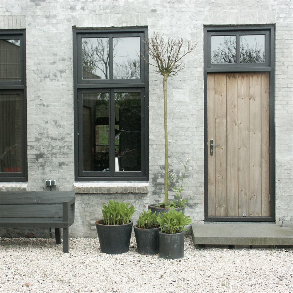 Herberg De Waard Van Ternaard Exterior foto